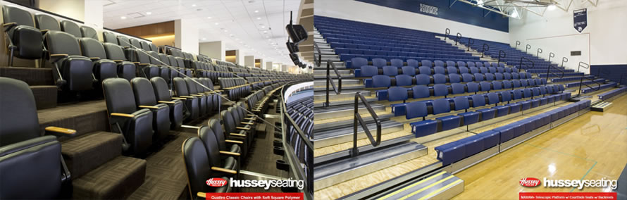 Hussey Fixed Seating