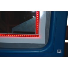 Buzzer Beater™ Perimeter LED Light Strips for One Board Only