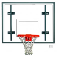 42” x 54” Auxiliary Glass Backboard with Steel Frame