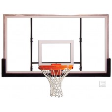 42” x 72” Glass Rectangular Backboard