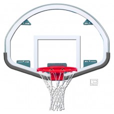 39” x 54” Auxiliary Glass Backboard with Steel Frame