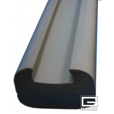 Glue-On Backboard Padding, Grey