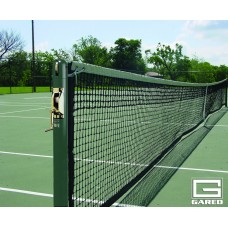 3" Round Competition Tennis Posts, Green