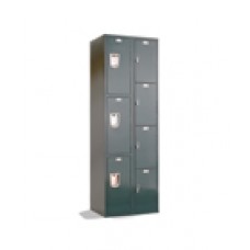 All-Welded Steel Lockers