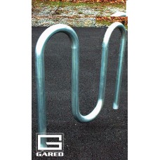 3' 3" Loop-Style Bike Rack, 5 Bikes