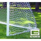 6' x 12'  Touchline™ Soccer Net, 3 MM, White