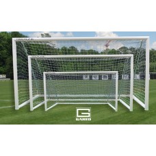 Touchline Striker™ Soccer Goal, 6' x 12', Portable, Round Frame